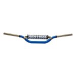 Guidon renthal - mx twinwall 999 �28, 6mm - bleu