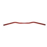 Guidon street renthal 22 mm rouge