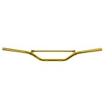 Guidon tnt tuning cross alu avec barre de renfort de 320mm - chrom�e