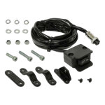 Commande au guidon pour treuil art