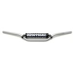 Guidon trial renthal classic couleur alu cintrage bas 22 mm