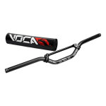 Guidon voca racing scooter noir mousse noire