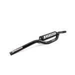 Guidon voca racing scooter noir mousse noire