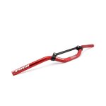 Guidon voca racing scooter rouge