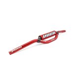 Guidon voca racing scooter rouge mousse rouge