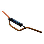 Guidon ycf - mx l740 bas avec barre �22, 2mm - orange
