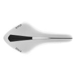 Selle route fizik arione r3 open large blanc