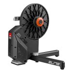 Home trainer elite rivo zwift cog and click