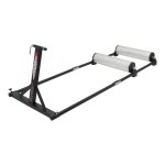 Home trainer roto  2 rouleaux avec fixation fourche avant