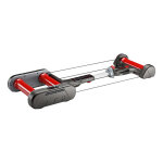 Home trainer rouleaux elite quick motion