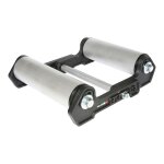 Home trainer transportable roto 2 mini rouleaux pour roue arrire