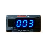 Horloge koso super slim noire