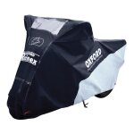 Housse moto ext�rieur oxford rainex noir / gris - l