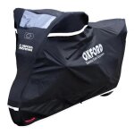 Housse moto ext�rieure oxford stormex noir - m