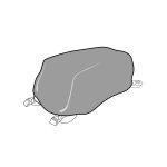Housse de pluie shad pour sacoche de r�servoir