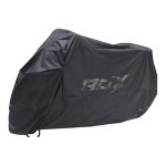 Housse de protection moto adx �tanche bleu l