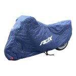 Housse de protection moto adx �tanche bleu m