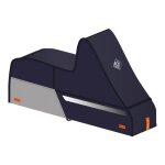 Housse de protection moto tucano pro scooters et petits scooter bleu f