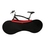 Housse de protection vlo gist splash 26  / 29  noir / rouge