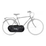 Housse de protection v�lo m - wave pour transmission noire