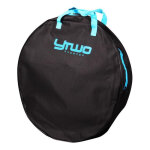 Housse de protection ytwo roues vlo noir / bleu