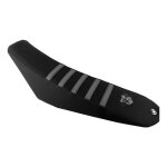 Housse de selle bks evo noir / gris pour toutes les 50 honda hm 99 - Housse de selle bks evo noir / gris pour toutes les 50 honda hm 99 -