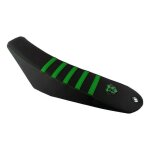 Housse de selle bks evo noir / vert pour toutes les 50 honda hm 99 - Housse de selle bks evo noir / vert pour toutes les 50 honda hm 99 -