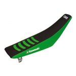 Housse de selle blackbird - double grip 3 - kawasaki kxf 450cc 12 - 18 - Housse de selle blackbird - double grip 3 - kawasaki kxf 450cc 12 - 18 -