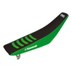 Housse de selle blackbird - double grip 3 - kawasaki kxf 450cc 19 - 22 - Housse de selle blackbird - double grip 3 - kawasaki kxf 450cc 19 - 22 -