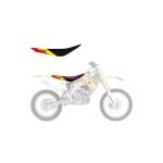 Housse de selle blackbird - dream graphic 3 - suzuki rmz 450cc 05 - 07 -