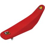 Housse de selle blackbird - pyramid - honda cr 250r 92 - 96 - rouge