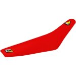 Housse de selle blackbird - pyramid - honda cr 250r 97 - 99 - rouge