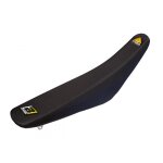 Housse de selle blackbird - pyramid - honda cr 85cc 03 - 07 - noir