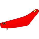 Housse de selle blackbird - pyramid - honda crf 450cc 02 - 04 - rouge