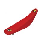 Housse de selle blackbird - pyramid - honda crf 450cc 13 - 16 - rouge