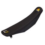 Housse de selle blackbird - pyramid - kawasaki kx 85cc 01 - 13 - noir