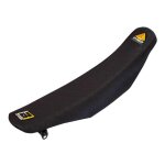 Housse de selle blackbird - pyramid - kawasaki kxf 450cc 06 - 08 - noir Housse de selle blackbird - pyramid - kawasaki kxf 450cc 06 - 08 - noir
