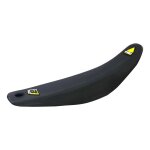 Housse de selle blackbird - pyramid - yamaha yz 125 / 250cc 22 - 26 - noir