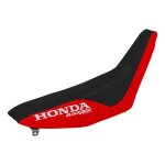 Housse de selle blackbird - r�tro - honda xr 250 / 400cc 96 - 04 - rouge
