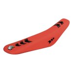 Housse de selle blackbird - tsc - honda crf 450cc 17 - 20 - rouge / noir Housse de selle blackbird - tsc - honda crf 450cc 17 - 20 - rouge / noir