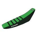 Housse de selle blackbird - zebra - kawasaki kxf 450cc 19 - 23 - noir / ve Housse de selle blackbird - zebra - kawasaki kxf 450cc 19 - 23 - noir / ve