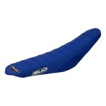 Housse de selle bleue bud racing full traction pour honda 250 cr - f 250 Housse de selle bleue bud racing full traction pour honda 250 cr - f 250