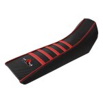 Housse de selle krm pro ride rouge pour derbi x - race 00 -