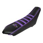 Housse de selle krm pro ride violette pour rieju mrt 11 -