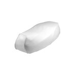 Housse de selle mbk booster / yamaha bw's - 04 - blanc
