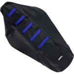 Housse de selle moose racing ribbed yamaha 125 yz 02 - 17 noir / bleu
