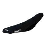 Housse de selle noire bud racing full traction yamaha yz 85 02 - 22