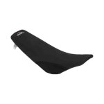 Housse de selle noire bud racing tech grip pour honda cr 125r 02 - 08 Housse de selle noire bud racing tech grip pour honda cr 125r 02 - 08