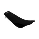 Housse de selle noire bud racing tech grip pour honda cr - f 250 10 - 13 Housse de selle noire bud racing tech grip pour honda cr - f 250 10 - 13