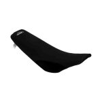 Housse de selle noire bud racing tech grip pour honda cr - f 450 05 - 08 Housse de selle noire bud racing tech grip pour honda cr - f 450 05 - 08